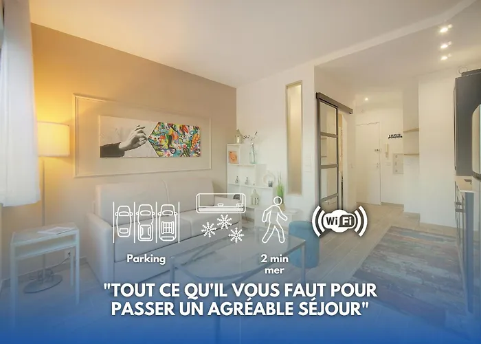 Le Ray - Parking-2Min Mer - Vca
