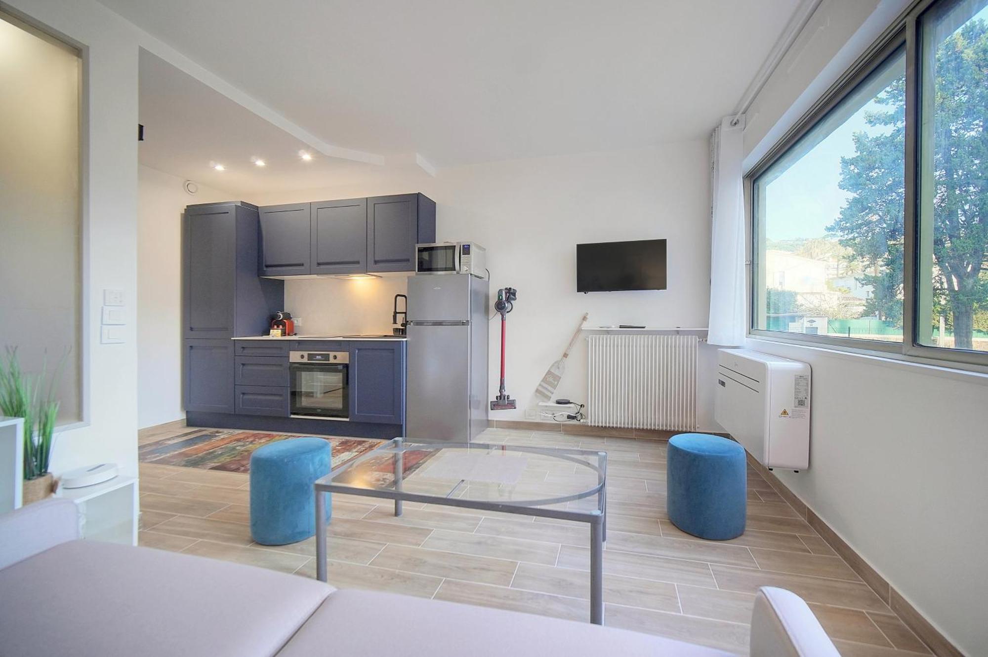 Apartment Le Ray - Parking-2min - Vca *